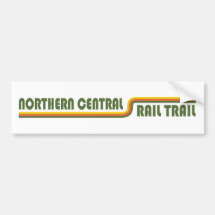 Northern Central Rail Trail Bumper Sticker