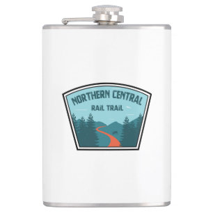 Northern Central Rail Trail Flask