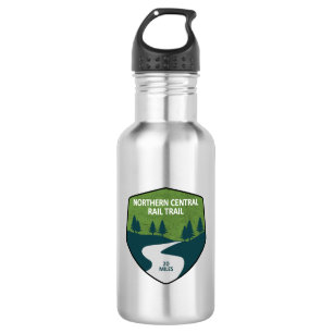 Northern Central Rail Trail Stainless Steel Water Bottle