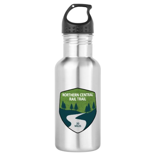 Northern Central Rail Trail Stainless Steel Water Bottle