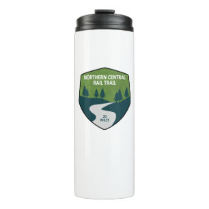 Northern Central Rail Trail Thermal Tumbler