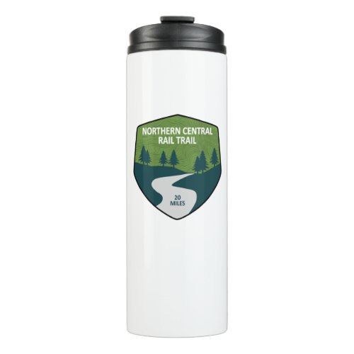 Northern Central Rail Trail Thermal Tumbler