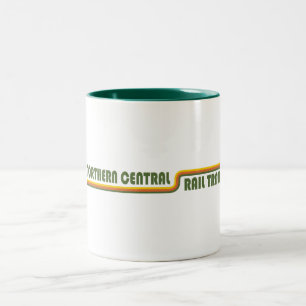 Northern Central Rail Trail Two-Tone Coffee Mug
