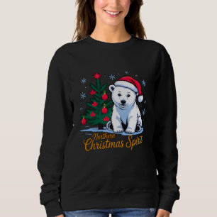 Northern Christmas Spirit & Canadian Christmas Sweatshirt