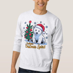 Northern Christmas Spirit & Canadian Christmas Sweatshirt