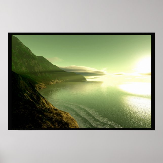 Northern Coast Poster (Front)