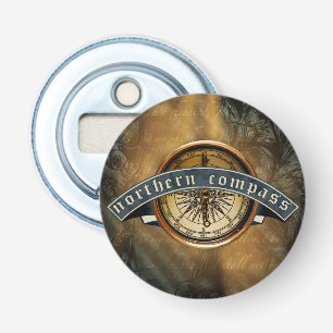 Northern Compass Bottle Opener