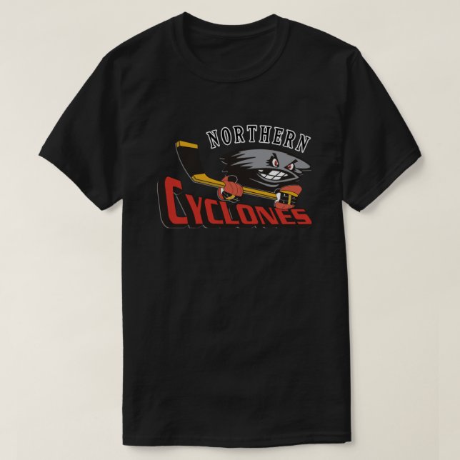 Northern Cyclones 1 T-Shirt (Design Front)