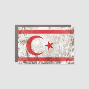 Northern Cyprus Car Magnet