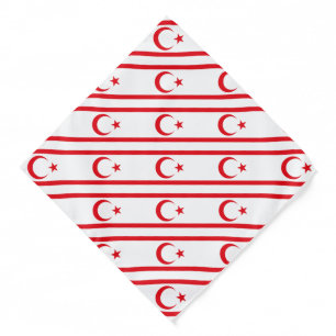 Northern Cyprus Flag Bandana