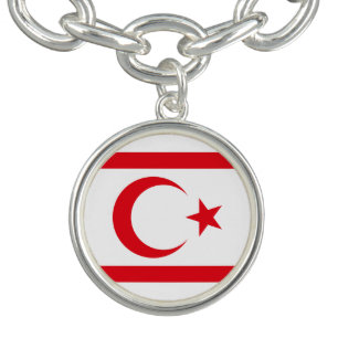 Northern Cyprus Flag Bracelet