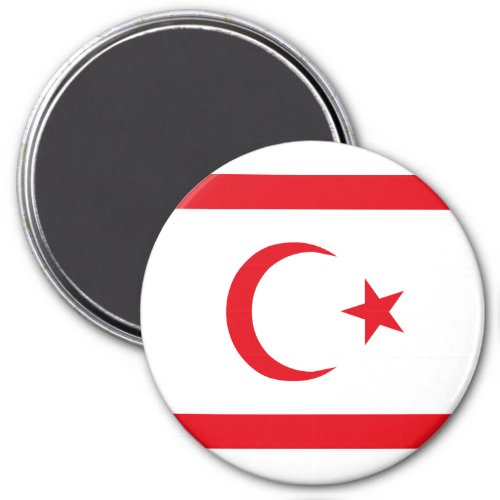 Northern Cyprus Flag Magnet
