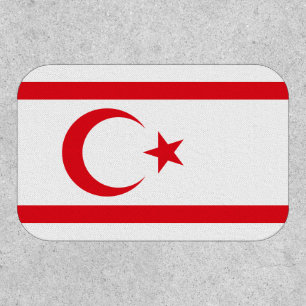 Northern Cyprus Flag Patch