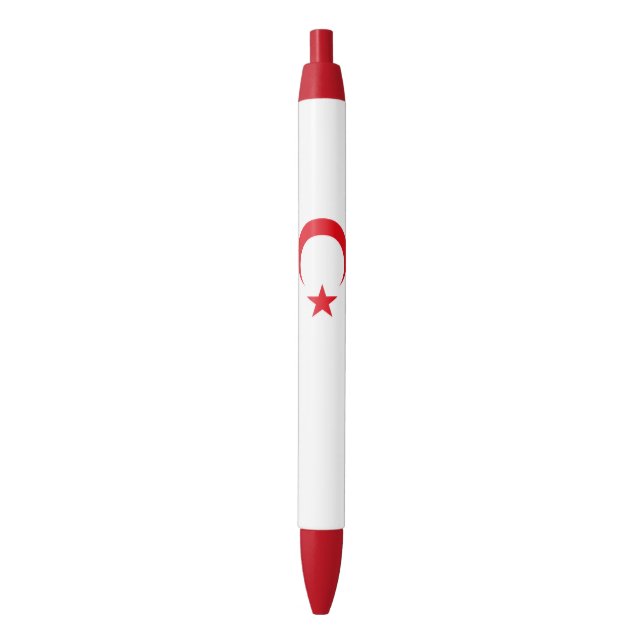 Northern Cyprus Flag Pen (Front Vertical)