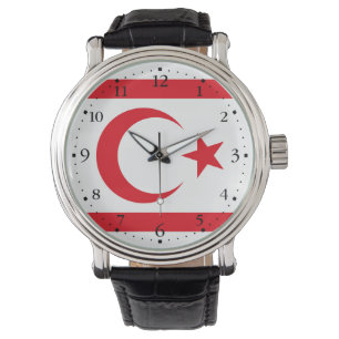 Northern Cyprus Flag Watch
