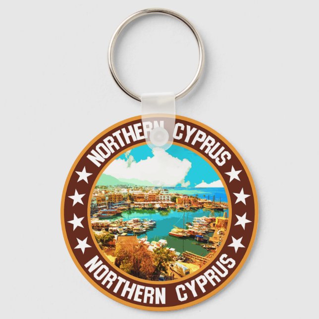Northern Cyprus                                    Keychain (Front)
