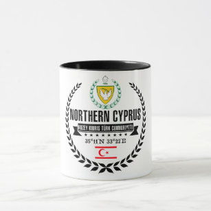 Northern Cyprus Mug