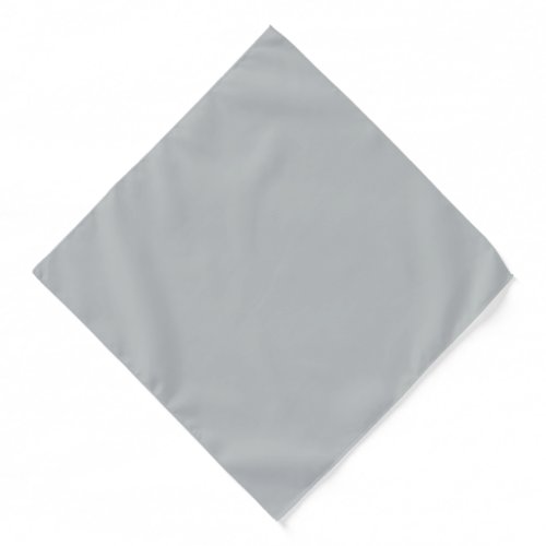 Northern Droplet Light Gray Neutral Solid Color Bandana