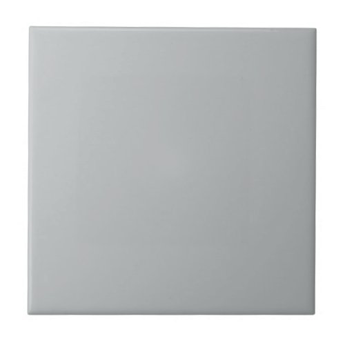Northern Droplet Light Gray Neutral Solid Color Ceramic Tile