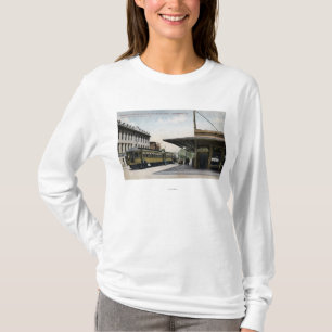Northern Electric Railroad Station T-Shirt