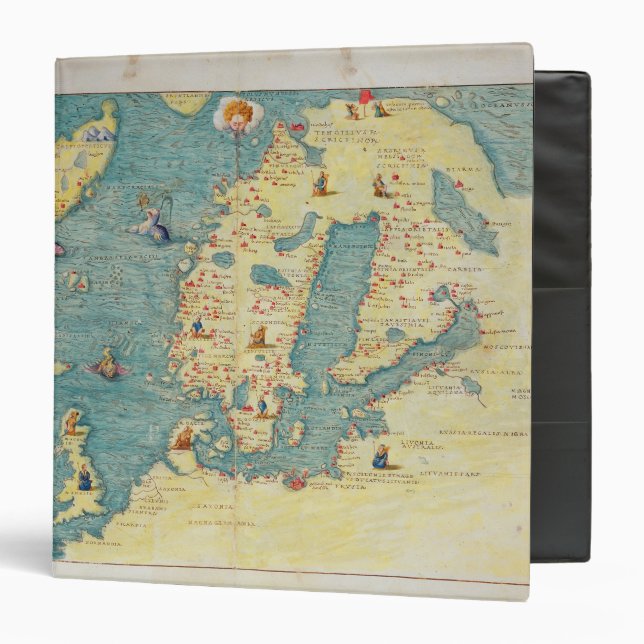 Northern Europe Binder (Front/Inside)