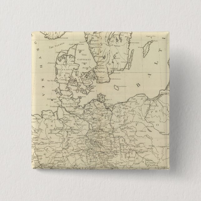 Northern Europe Button (Front)