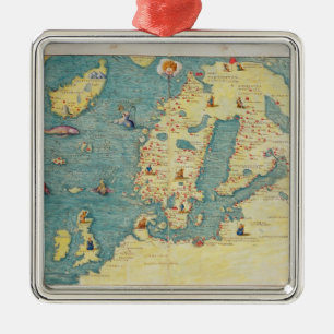 Northern Europe Metal Ornament
