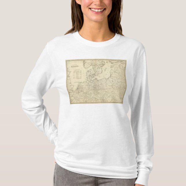 Northern Europe T-Shirt (Front)