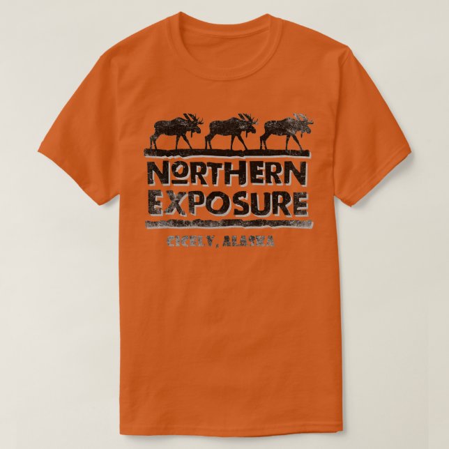 Northern Exposure Cicely Alaska TShirt 5 (Design Front)