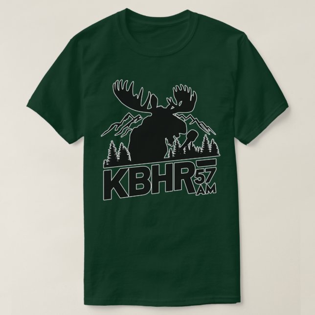 northern exposure KBHR 57 AM TShirt (Design Front)