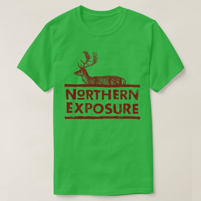 Northern exposure retro TShirt 2 (Design Front)