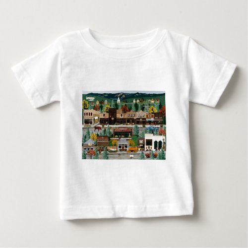 Northern Exposure  Roslyn Washington Baby T_Shirt