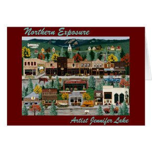 "Northern Exposure" ~ Roslyn, Washington Cards