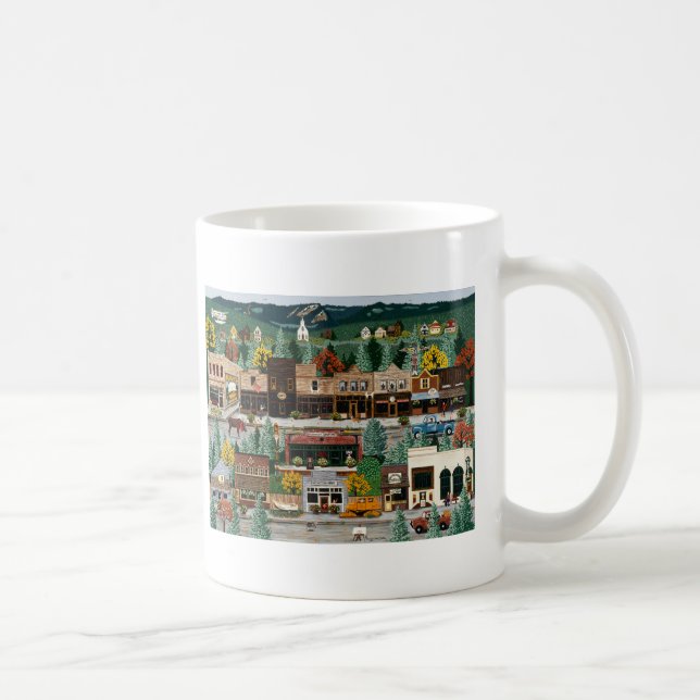 "Northern Exposure" ~ Roslyn, Washington Coffee Mug (Right)