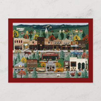 "Northern Exposure" ~ Roslyn, Washington Postcard