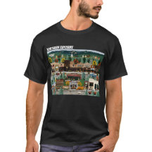 "Northern Exposure" ~ Roslyn, Washington T-Shirt