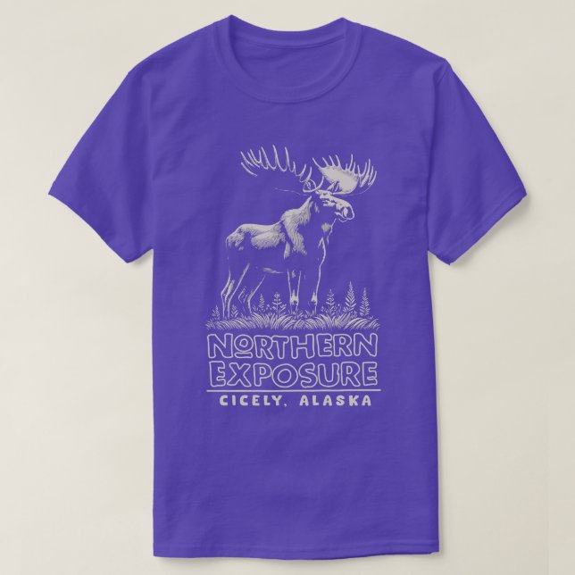 Northern Exposure Show Fan Art T-Shirt (Design Front)