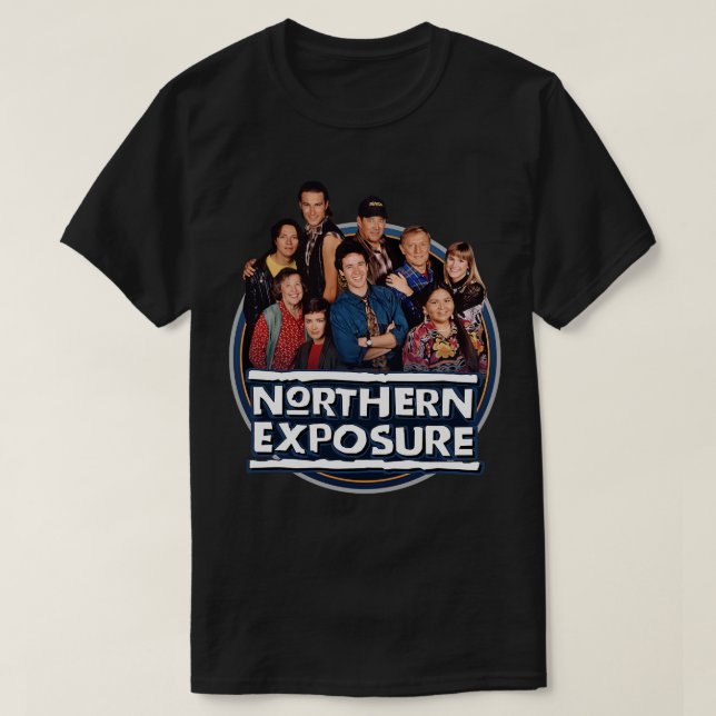 Northern Exposure TShirt 5 (Design Front)