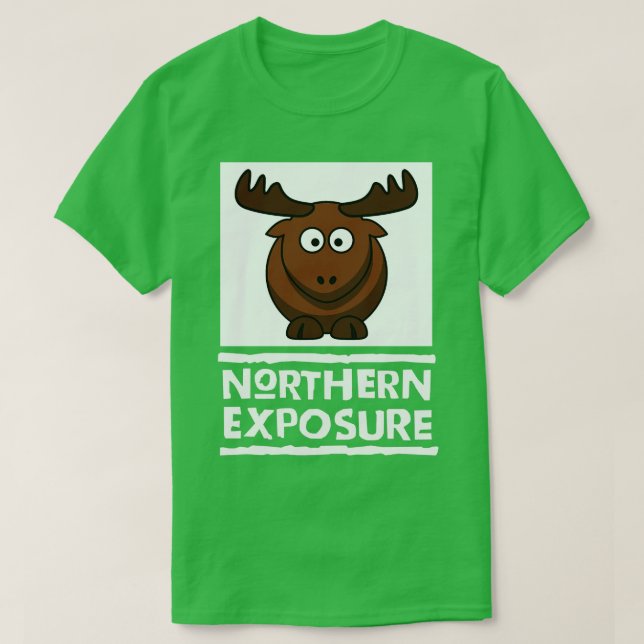 NORTHERN EXPOSURE TShirt 8 (Design Front)