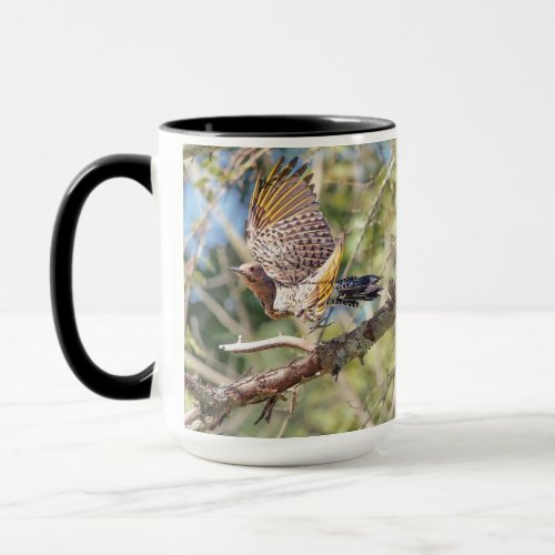 Northern Flicker Birdwatching Mug