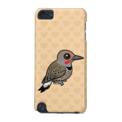 Northern Flicker (red-shafted) Case-Mate Barely There 5th Generation iPod Touch Case