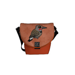 Northern Flicker (red-shafted) Rickshaw Mini Zero Messenger Bag