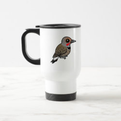 Northern Flicker (red-shafted) Travel / Commuter Mug