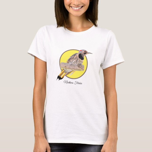 Northern Flicker T-Shirt (Front)