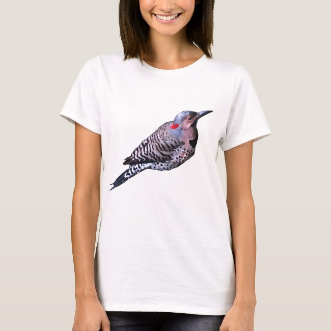 Northern Flicker Woodpecker Bird T-Shirt
