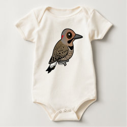 Northern Flicker (yellow-shafted) Infant Organic Creeper