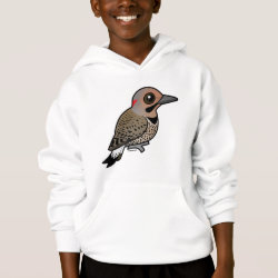 Northern Flicker (yellow-shafted) Kids' Hanes ComfortBlend® Hoodie