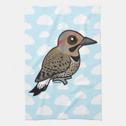 Northern Flicker (yellow-shafted) Kitchen Towel 16