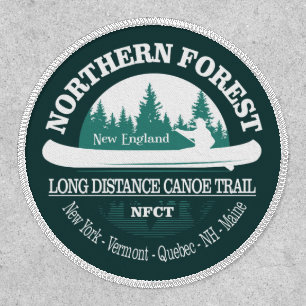 Northern Forest CT (canoe) Patch