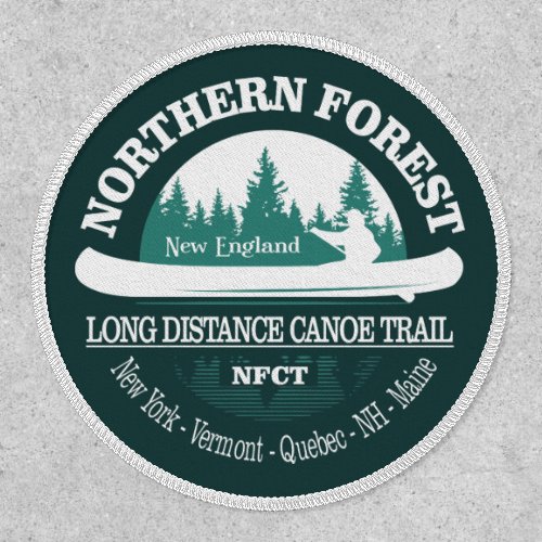Northern Forest CT canoe  Patch